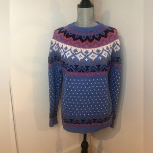 Vintage Paris Sport Club sweater size M made in Hong Kong.